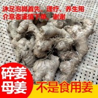 云南小黃姜碎姜母姜斷姜泡腳沐足理療養(yǎng)生工廠可批發(fā)零售一件代發(fā)